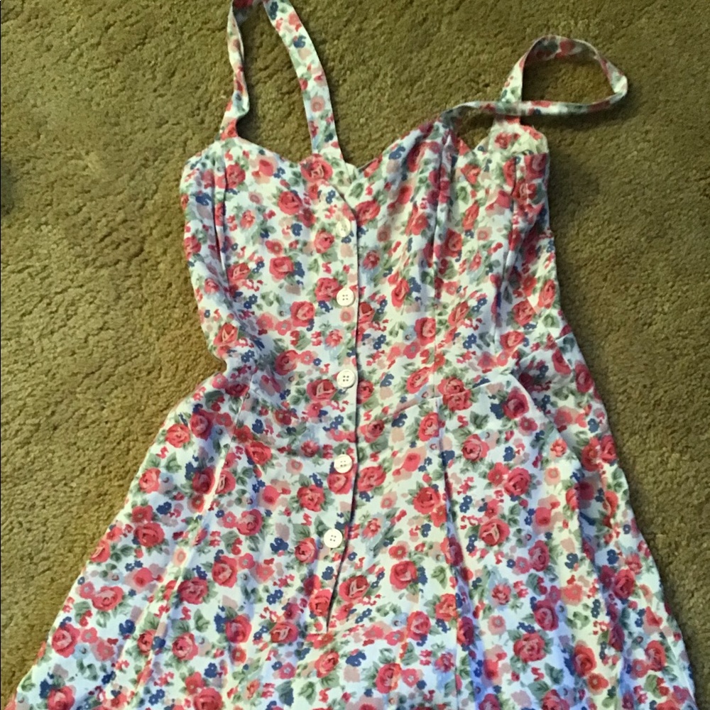 Floral romper